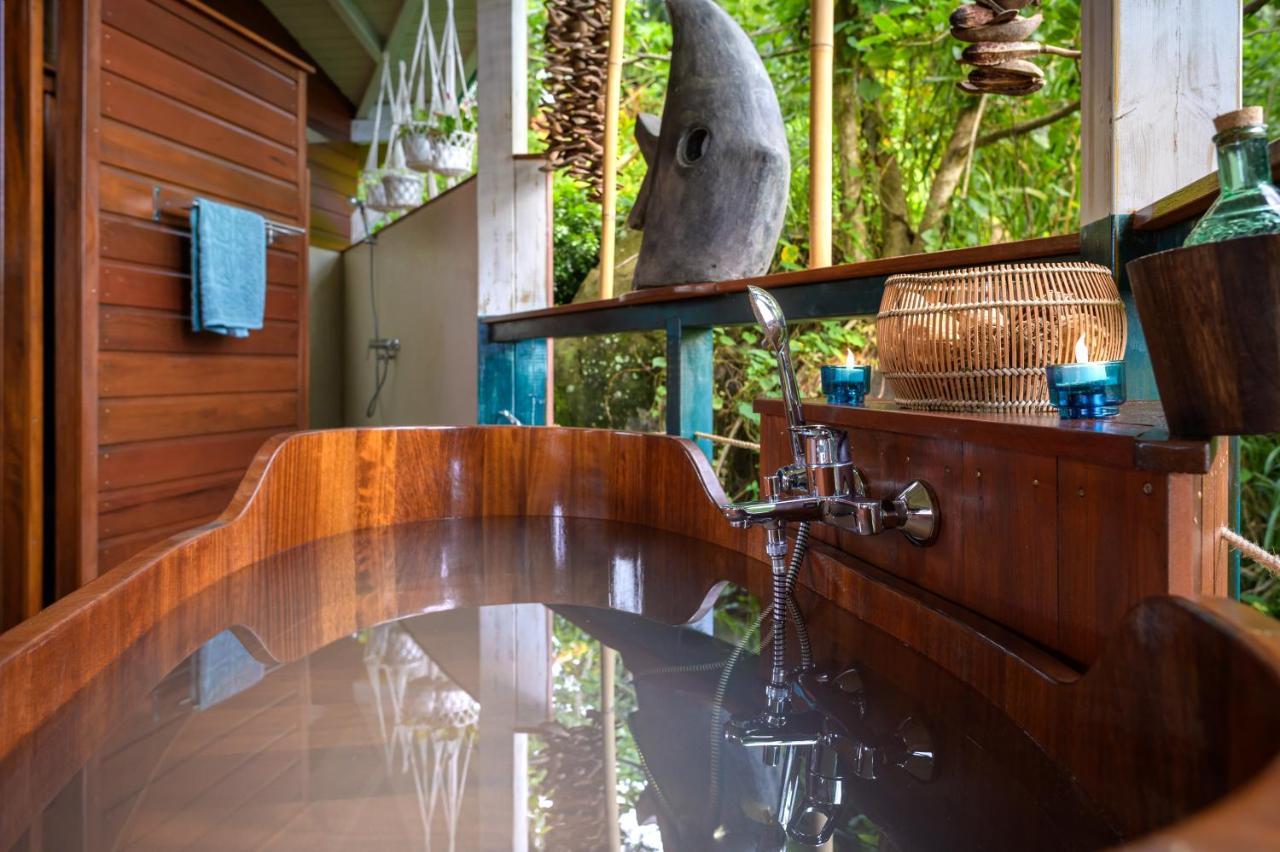 Tropicangel Ecolodge De Charme Pointe-Noire Extérieur photo