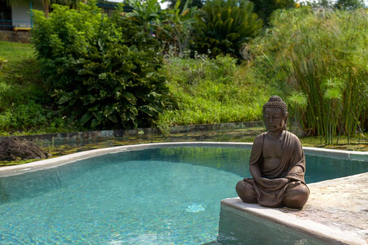 Tropicangel Ecolodge De Charme Pointe-Noire Extérieur photo