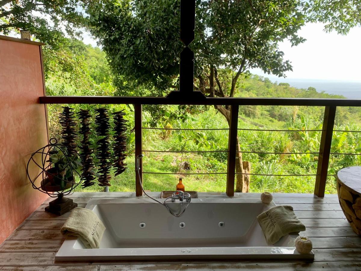 Tropicangel Ecolodge De Charme Pointe-Noire Extérieur photo
