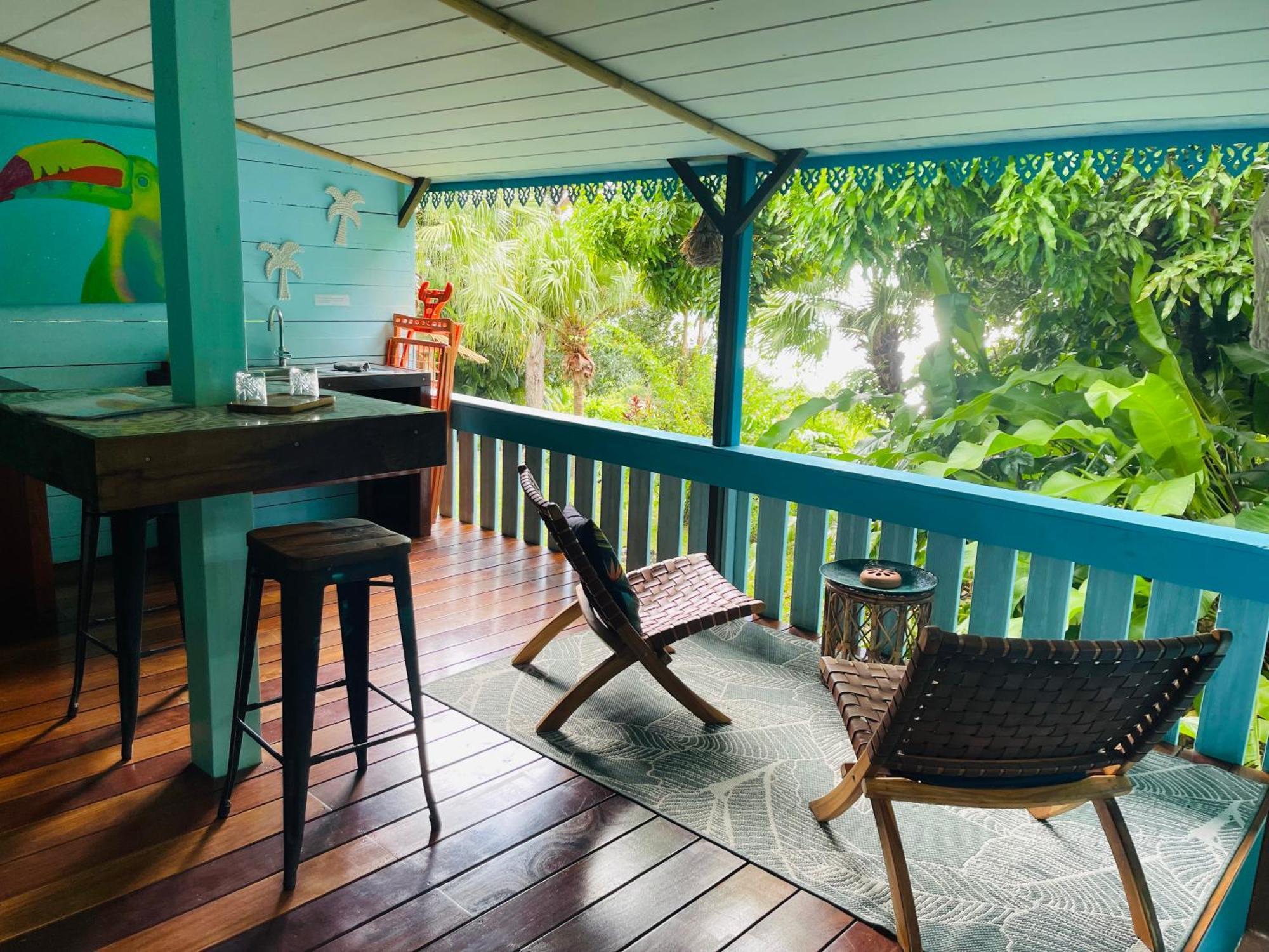 Tropicangel Ecolodge De Charme Pointe-Noire Extérieur photo