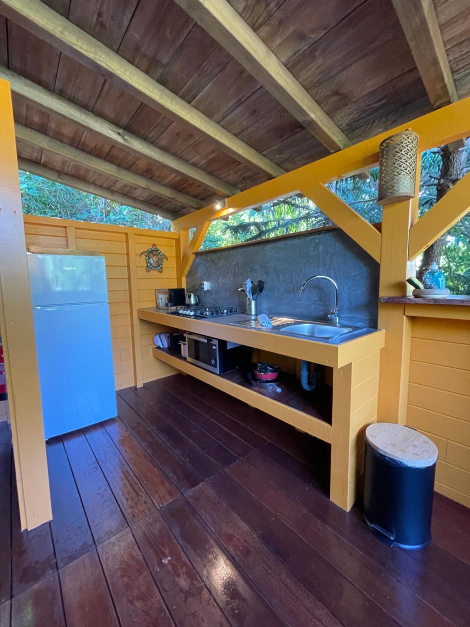 Tropicangel Ecolodge De Charme Pointe-Noire Extérieur photo