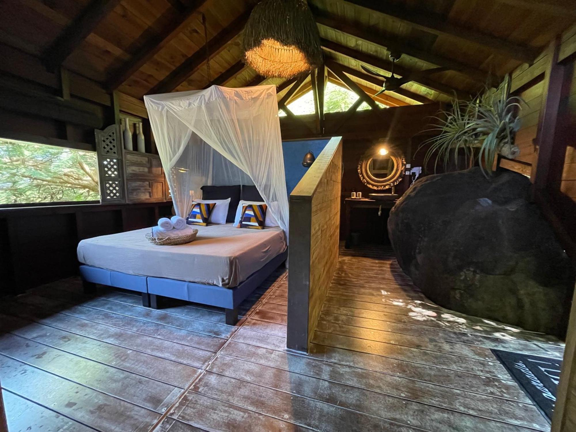 Tropicangel Ecolodge De Charme Pointe-Noire Extérieur photo