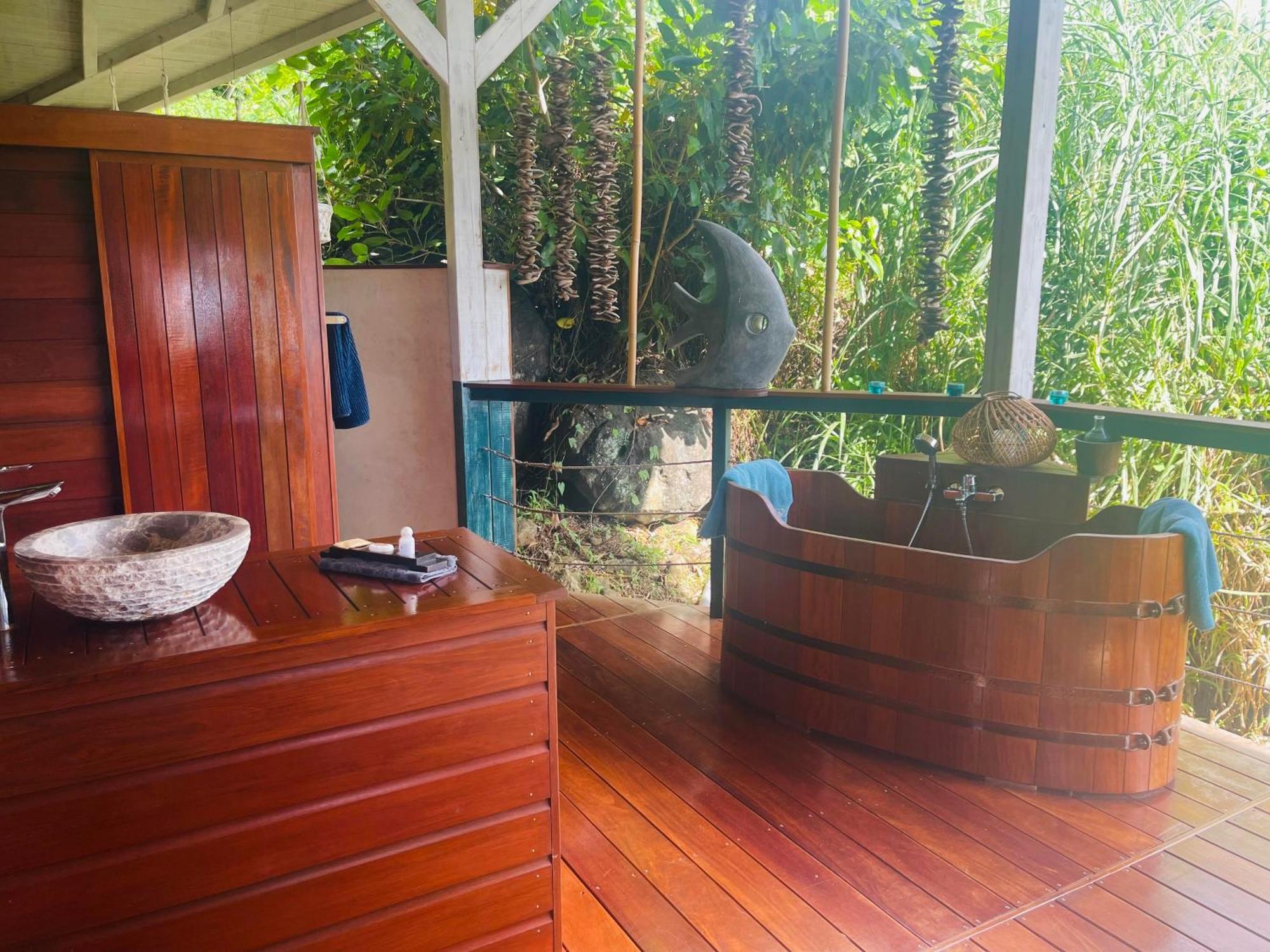 Tropicangel Ecolodge De Charme Pointe-Noire Extérieur photo